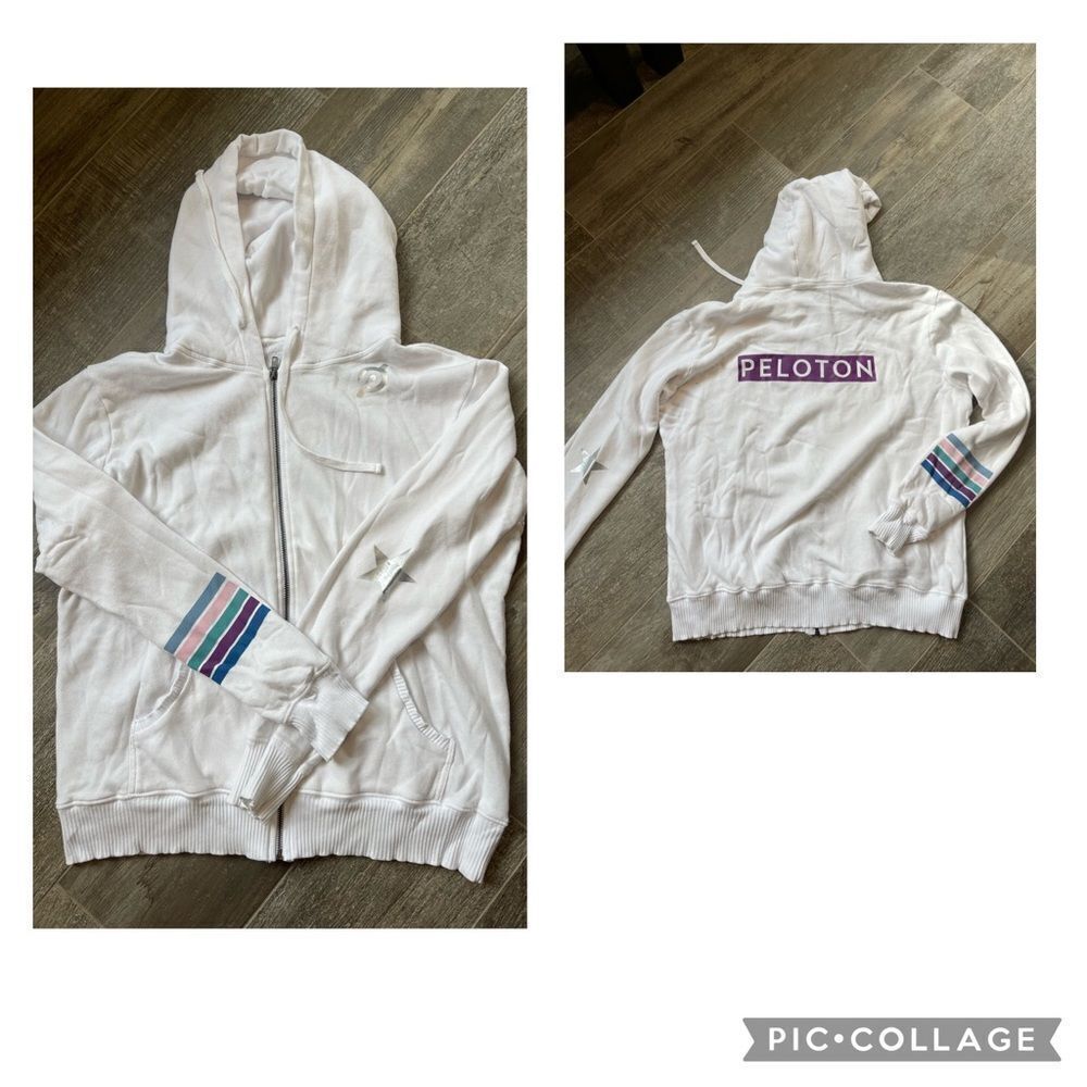 Peloton Full Zip Hooded Sweatshirt